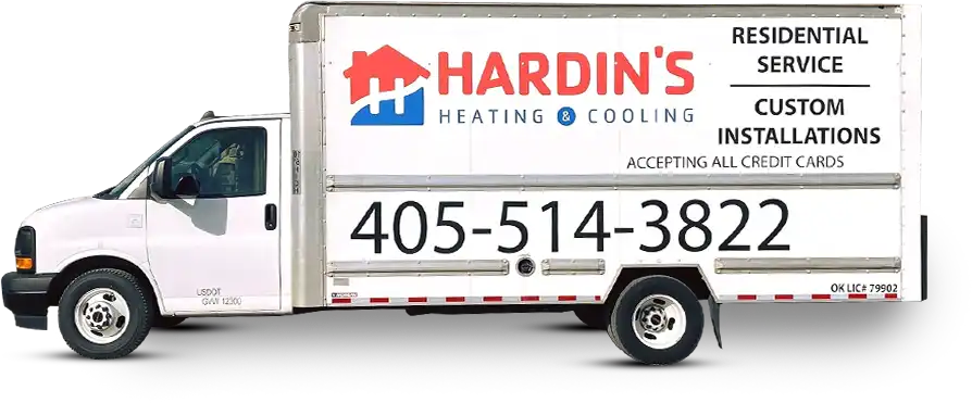 Van | Hardin's Heating & Cooling