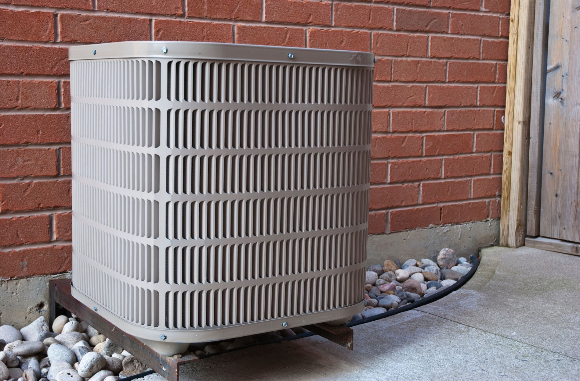 heat pump installation