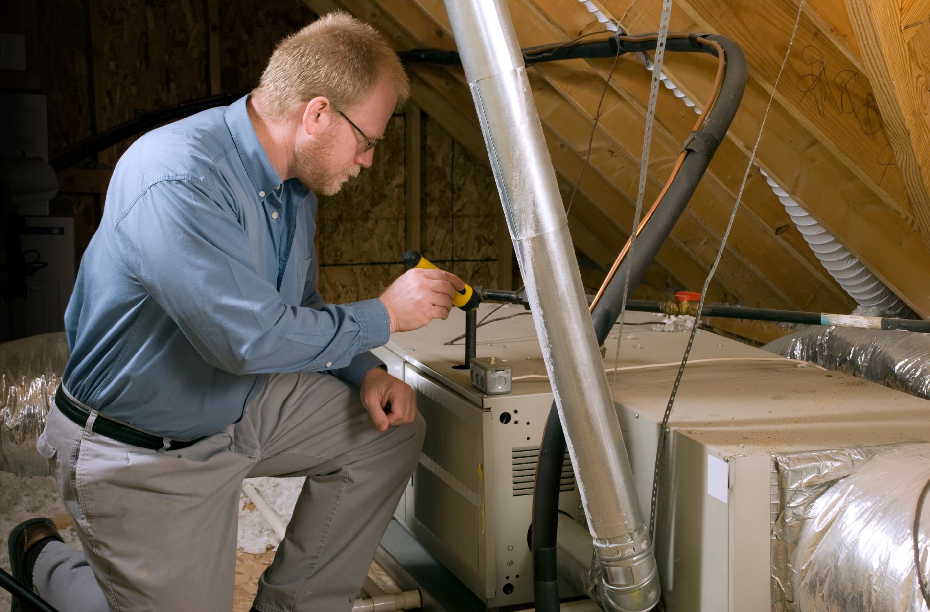 furnace installation